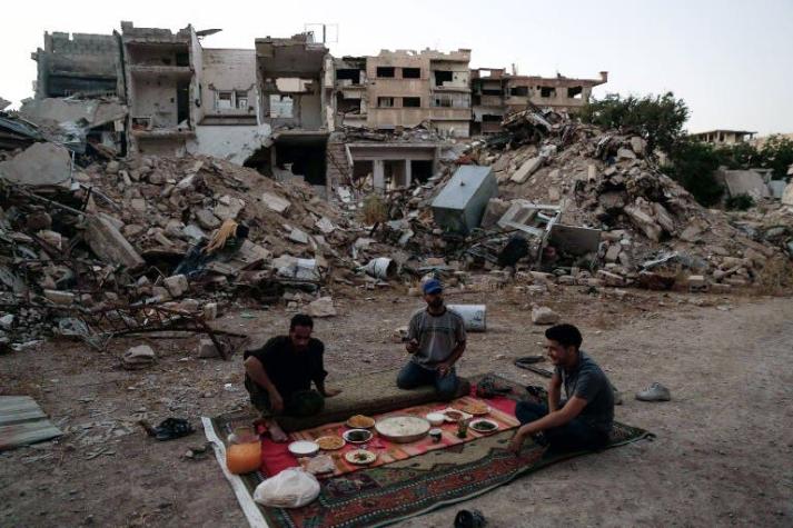 Cinco años de esfuerzos diplomáticos para intentar resolver el conflicto en Siria