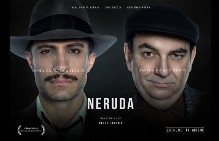 ¿"Neruda" podrá meterse en el listado? Los chilenos que han entrado en camino por un Oscar