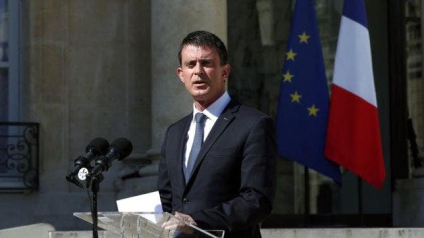 Primer Ministro Francés: Unas 15.000 personas están siendo investigadas por radicalización