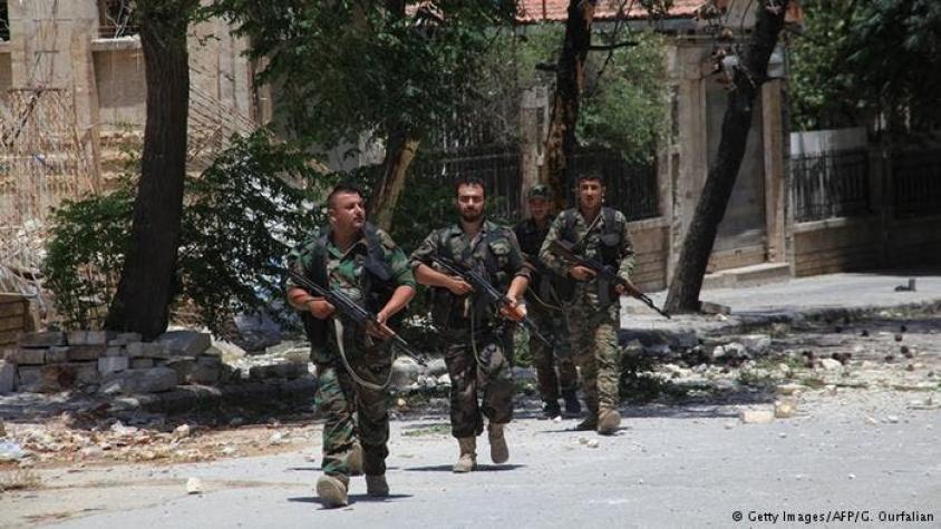 Fuerzas del gobierno sirio sitian nuevamente zonas rebeldes en Siria
