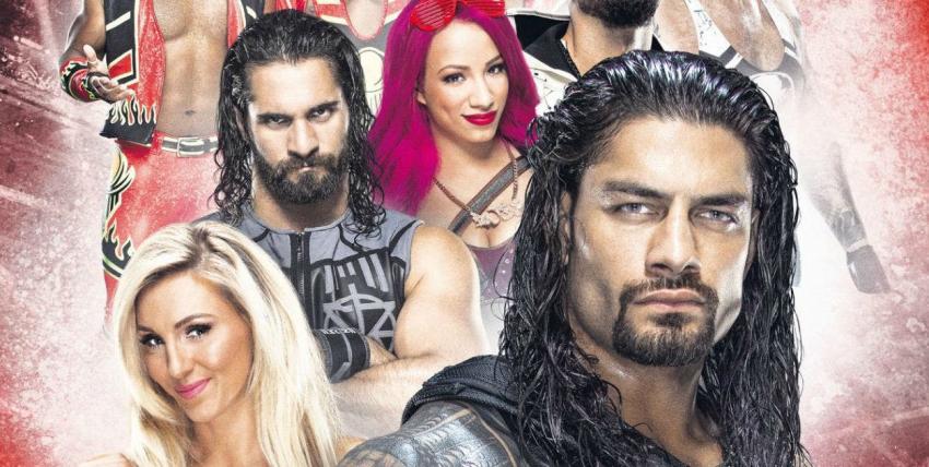 Anuncian cartelera de luchas y superestrellas para la WWE en Santiago