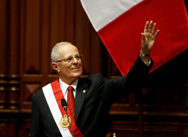 Sube a 63% la aprobación de la gestión del presidente Kuczynski en Perú