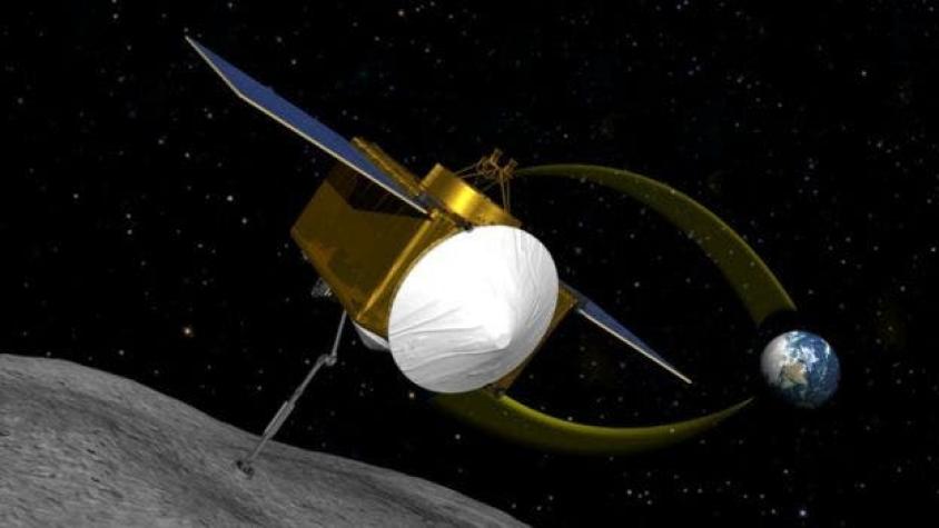 NASA lanza la primera sonda para recoger muestras de un asteroide