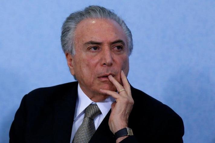El nuevo gobierno brasileño debe reanudar el crecimiento, afirma Temer