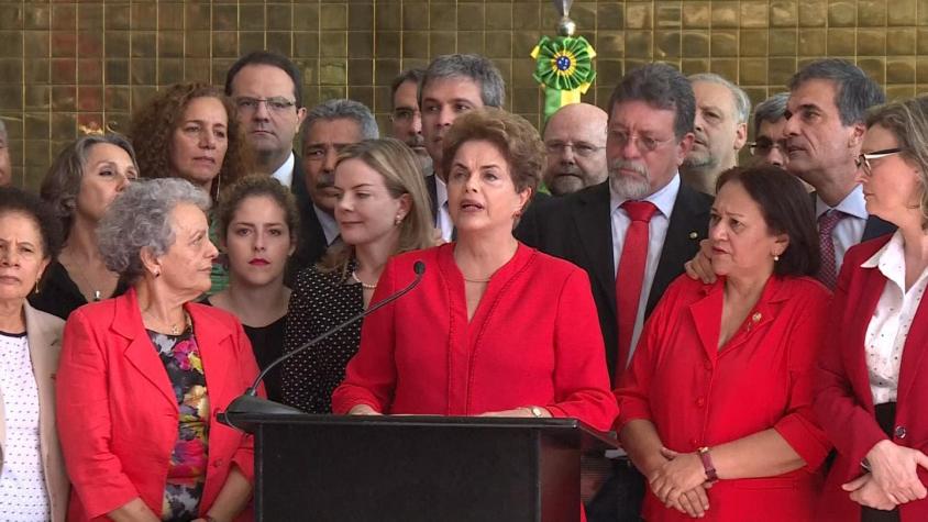 T13 en Brasil: Así se vivió la destitución de Dilma Rousseff