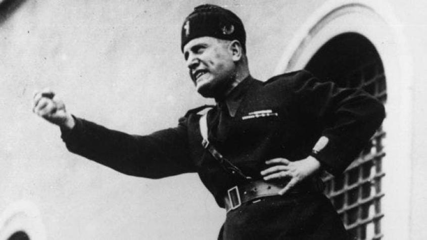 El misterioso mensaje que Benito Mussolini "escondió" en un obelisco de Roma