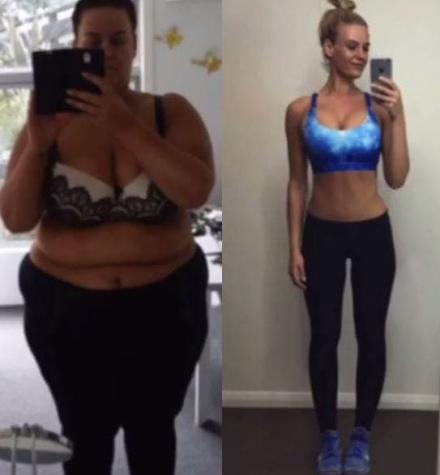 [VIDEO] La increíble transformación de una mujer que perdió 92 kilos