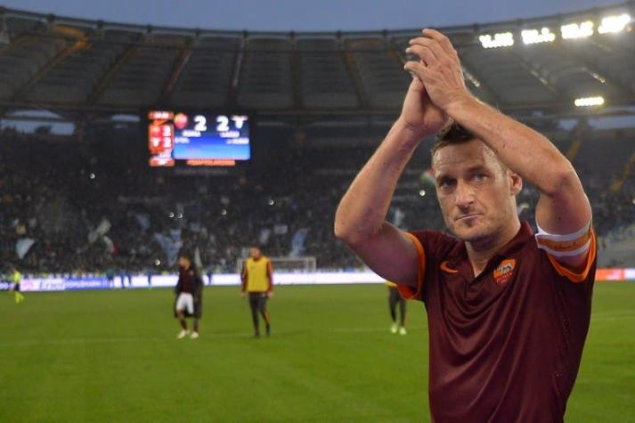 La emotiva carta de despedida de Totti en su última temporada en la Roma
