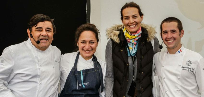 Rosita Parsons y su trabajo gastronómico con Echinuco: "Esto implica una valorización de lo nuestro"