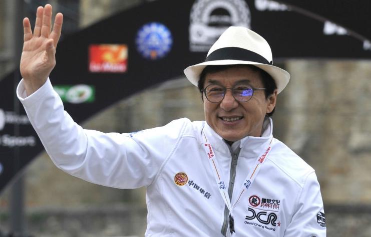 Jackie Chan recibirá un Oscar honorífico