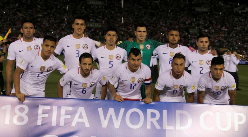 El Uno a Uno de "La Roja" en la derrota ante Paraguay