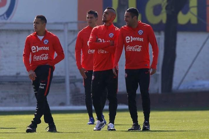 Chile retoma los entrenamientos en Pinto Durán y Gary Medel es liberado