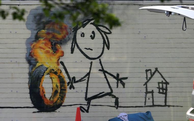 ¿Descubrieron la identidad de Banksy? Una teoría asegura que es uno de los músicos de Massive Attack