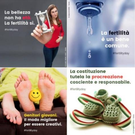 La polémica campaña en Italia para que las mujeres se apuren a tener hijos