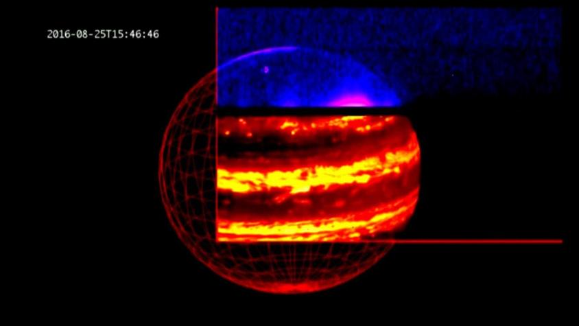 [VIDEO] Las desconcertantes primeras imágenes de Júpiter tomadas por la sonda Juno