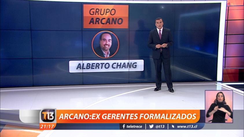 Formalización del grupo Arcano: Estas son las medidas impuestas para los ex ejecutivos
