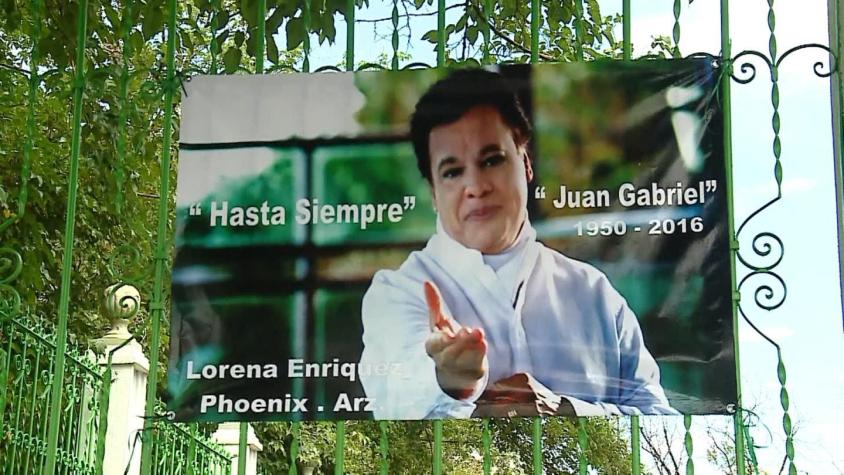 Así será la despedida a Juan Gabriel en Ciudad Juárez