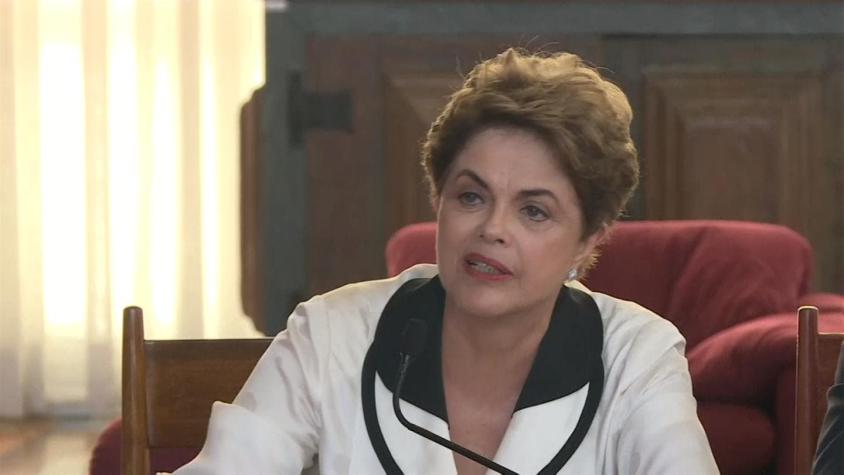 [VIDEO] Dilma Rousseff conversó con T13: “Chile enfrenta la misma crisis que nosotros”