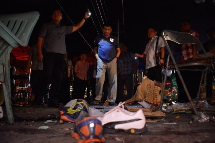 Al menos 14 muertos deja atentado terrorista en Filipinas