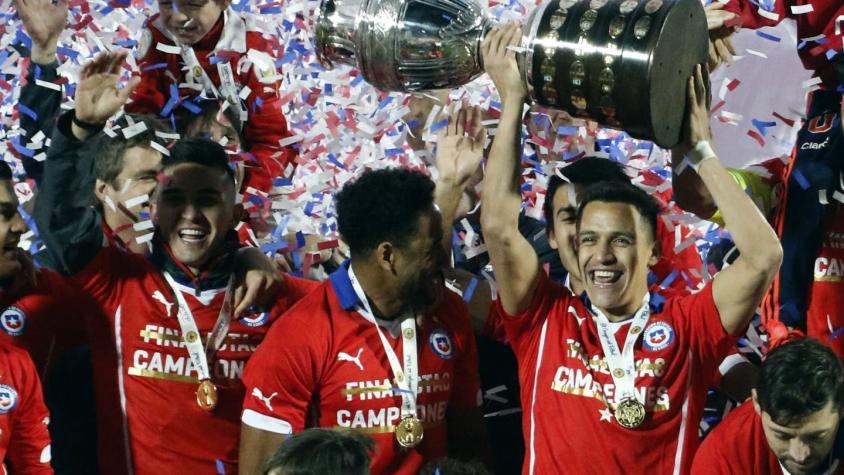 Chile propone fecha y sede del "choque de campeones" frente a Portugal