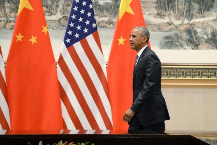 "¡Este es nuestro país!": el recibimiento en una ciudad china al Presidente Obama