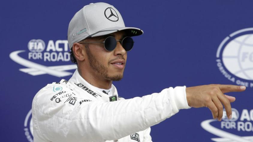 Fórmula 1: Lewis Hamilton gana la pole del Gran Premio de Italia