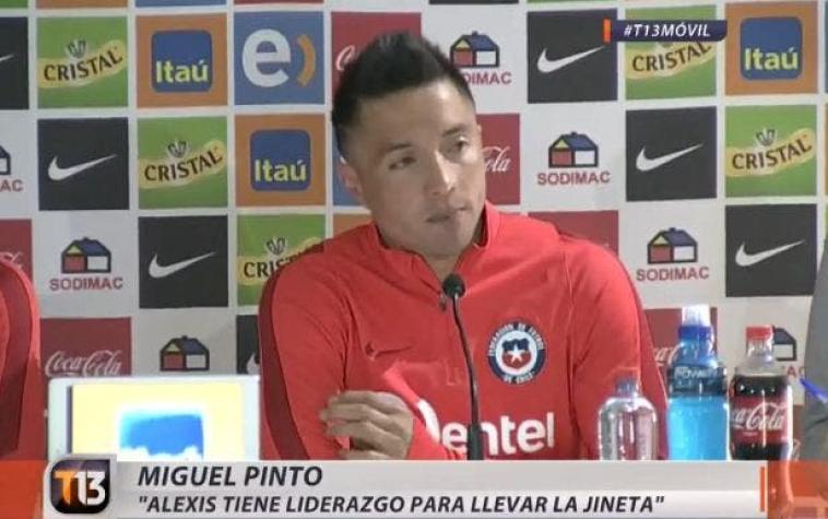 [VIDEO] Pinto y Hernández hablan sobre la capitanía de Alexis y la calidad de Bolivia