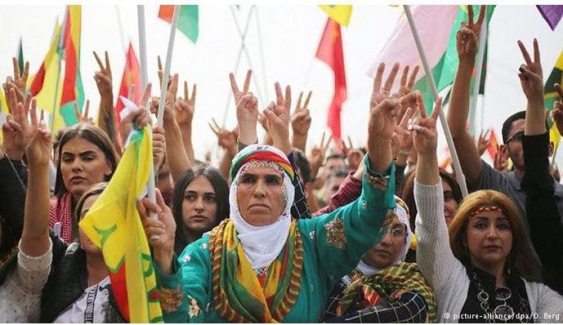 Alemania: kurdos salen a la calle a protestar contra el presidente de Turquía