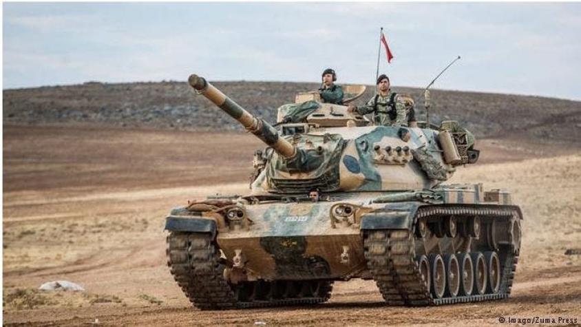 Tanques turcos vuelven a cruzar la frontera hacia Kobane