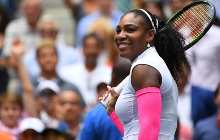 Serena Williams entra en octavos del US Open con récord de victorias en Grand Slam