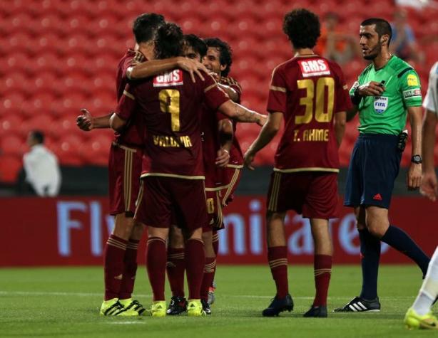 [VIDEO] Jorge Valdivia anota en la Copa de Liga en Emiratos Árabes Unidos