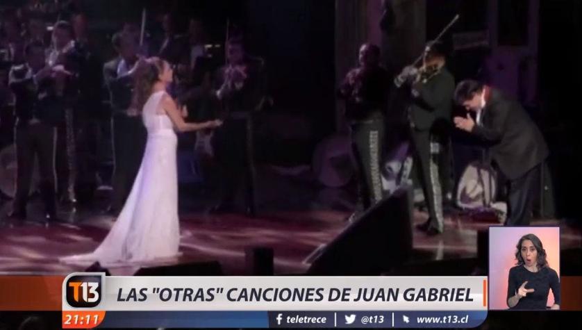 [VIDEO] Las "otras" canciones de Juan Gabriel