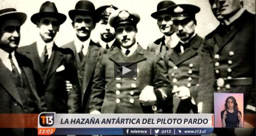 [VIDEO] 100 años de un rescate épico: la hazaña antártica del piloto Pardo