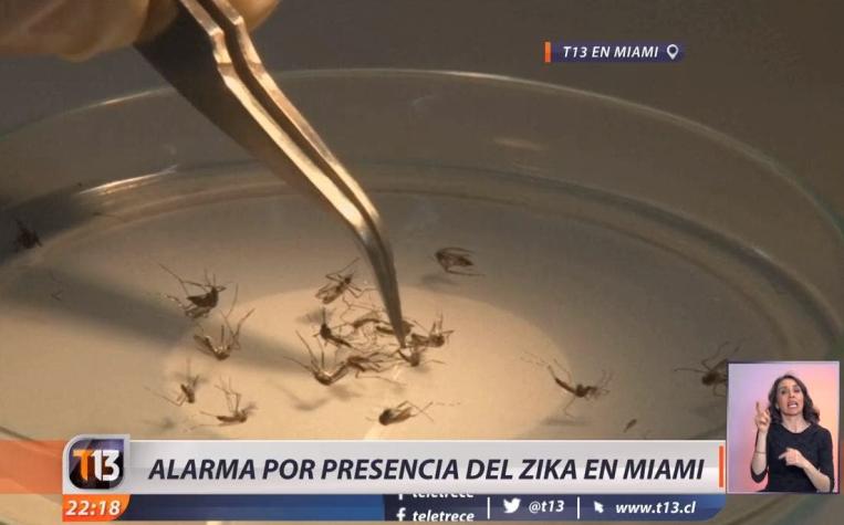 [VIDEO] Alarma por presencia de virus Zika en Estados Unidos