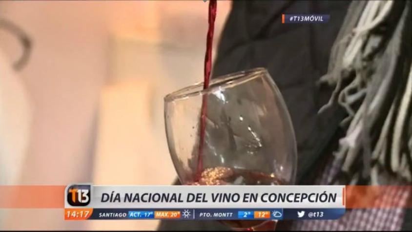 [VIDEO] Concepción Celebra Día Nacional del Vino