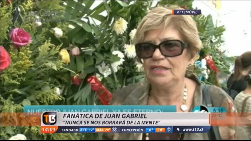 [VIDEO] Ciudad de Juárez le da el último adiós a Juan Gabriel