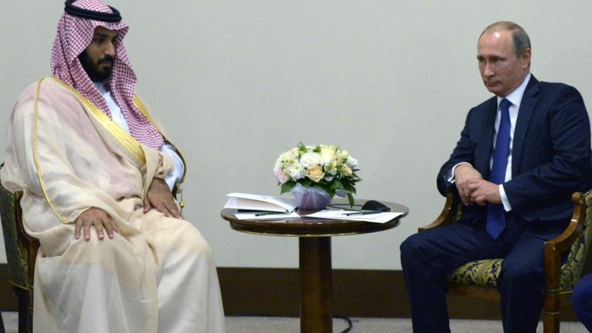 Putin y el vicepríncipe heredero de Arabia saudita abogan por cooperación reforzada