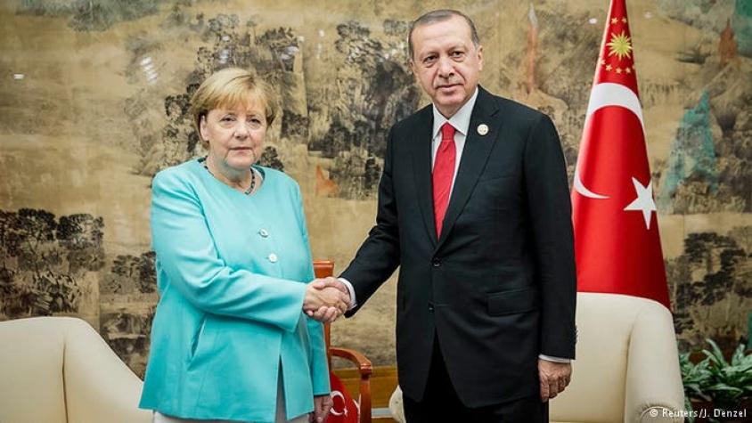 Merkel y Erdogan liman asperezas en China