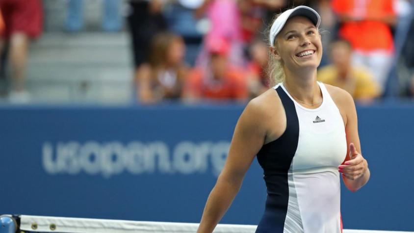 Caroline Wozniacki sigue subiendo y avanza a cuartos de final de US Open