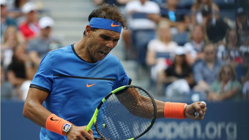 Rafael Nadal es eliminado del US Open por joven francés revelación