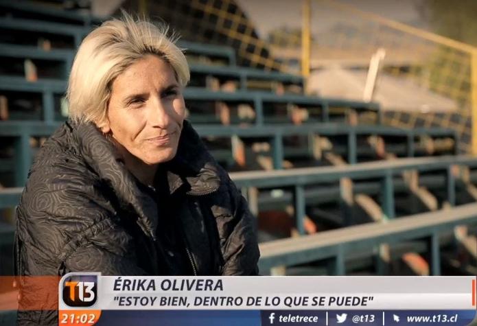 [VIDEO] La carrera más compleja de Erika Olivera