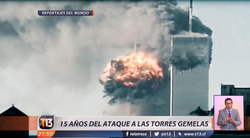 [VIDEO] A quince años del ataque a las torres gemelas