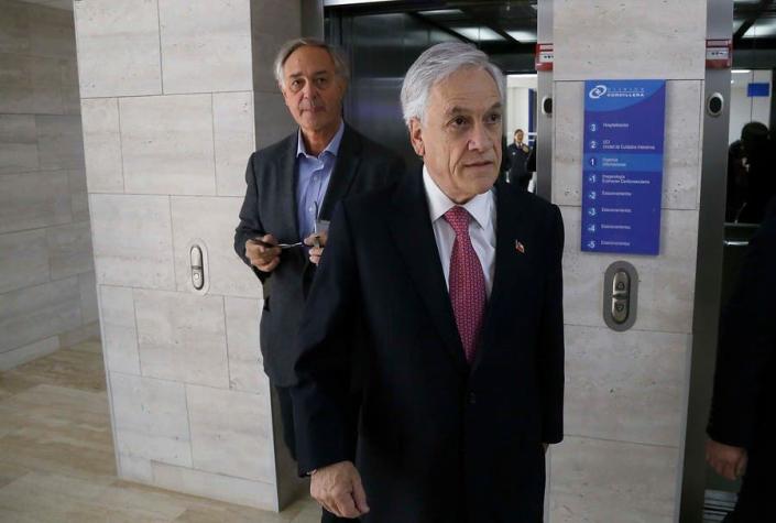 Piñera acusa a la Concertación de "paralizar" su intento por derogar la ley reservada del cobre