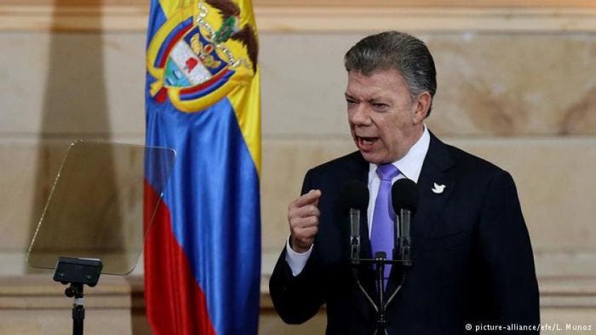 Santos destaca resultado del alto el fuego con las FARC