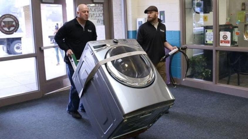 Cómo la instalación de lavadoras en unas escuelas de Estados Unidos ayudó a reducir el ausentismo