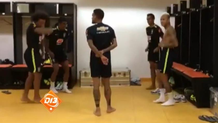 [VIDEO] El baile en el camarín de la selección brasileña y mucho más en un nuevo Ver Para Creer