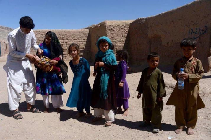 ONU prevé desplazamientos masivos en Afganistán si continúa el conflicto