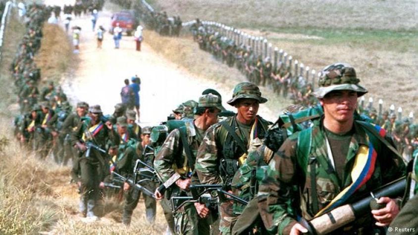 Guerrilla de las FARC reporta 5.765 miembros armados en Colombia