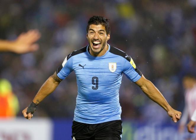 Luis Suárez queda a un gol de hacer historia en Clasificatorias Sudamericanas