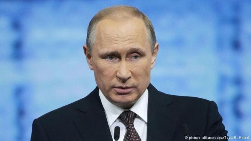 Putin inaugura sus propios Juegos Paralímpicos tras la exclusión de Río